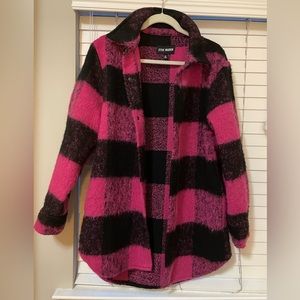 Steve Madden Eldridge Oversized Shirt Jacket